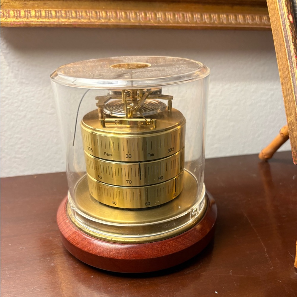 Vintage Barigo German Weather Station